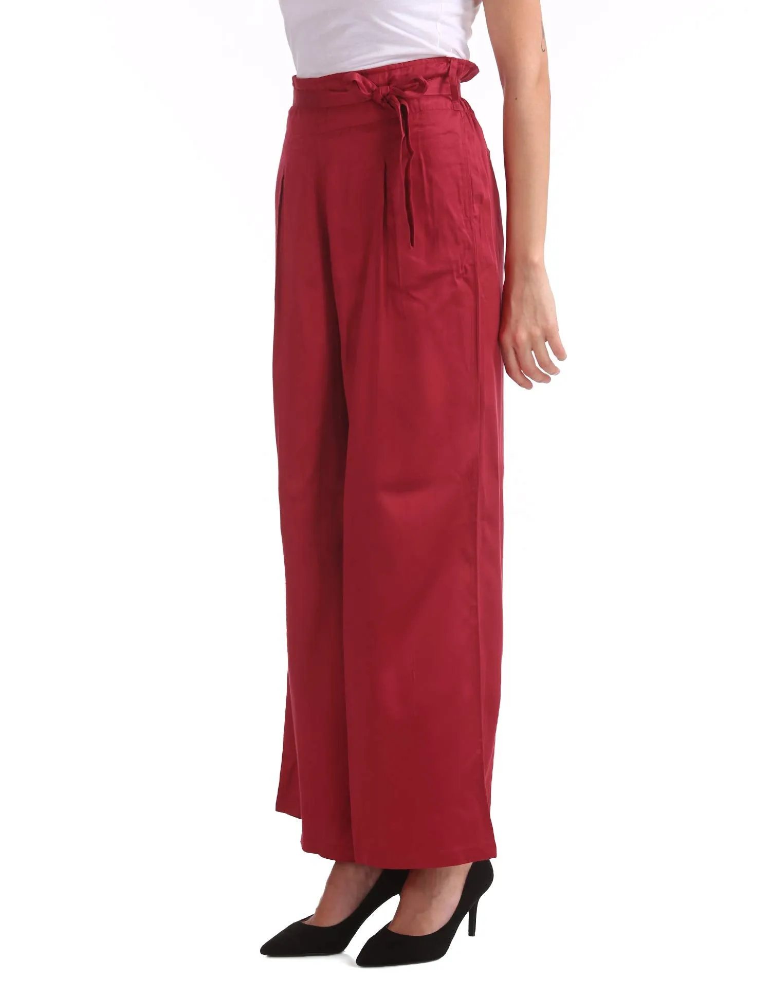 US Polo Association Women's Trouser Suit (UWTR0685_Scooter_26)