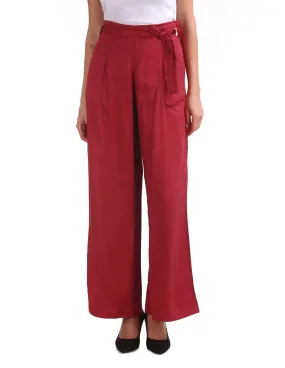 US Polo Association Women's Trouser Suit (UWTR0685_Scooter_26)