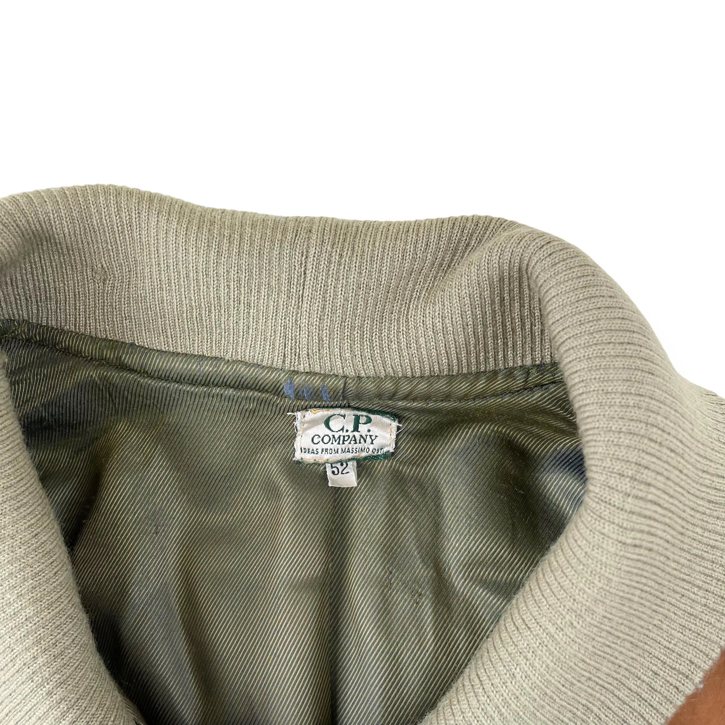 Vintage CP Company Leather Jacket (XL)