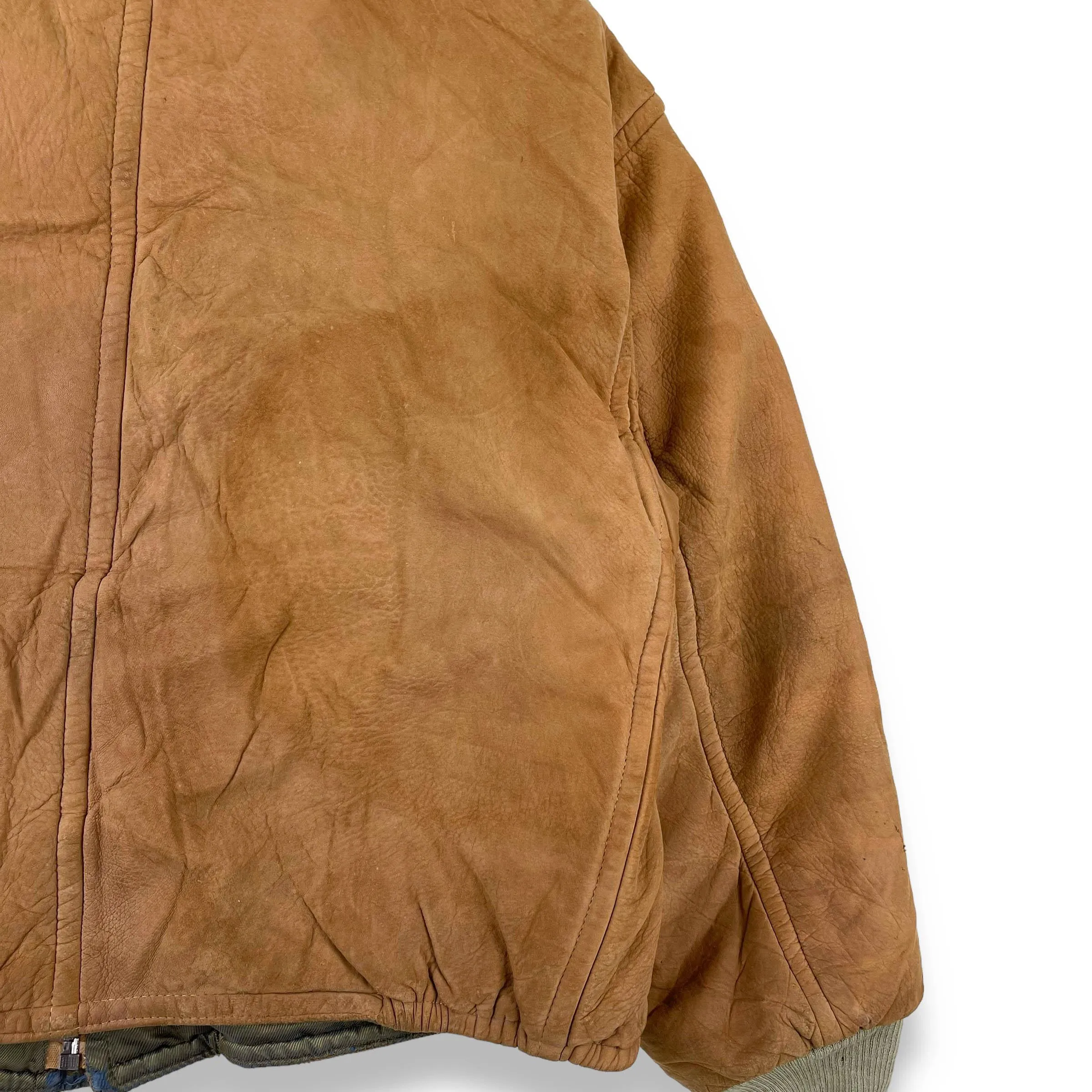 Vintage CP Company Leather Jacket (XL)