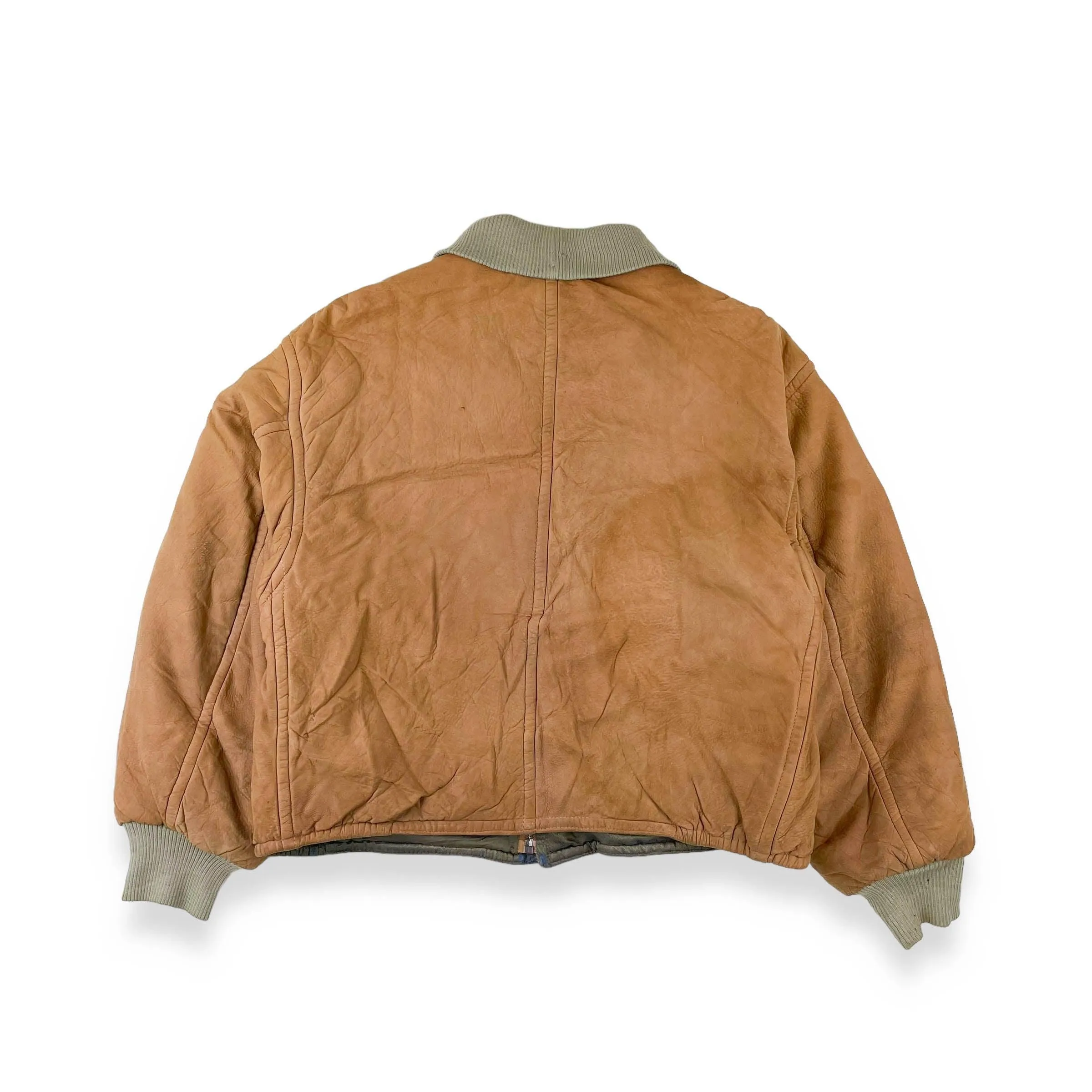 Vintage CP Company Leather Jacket (XL)