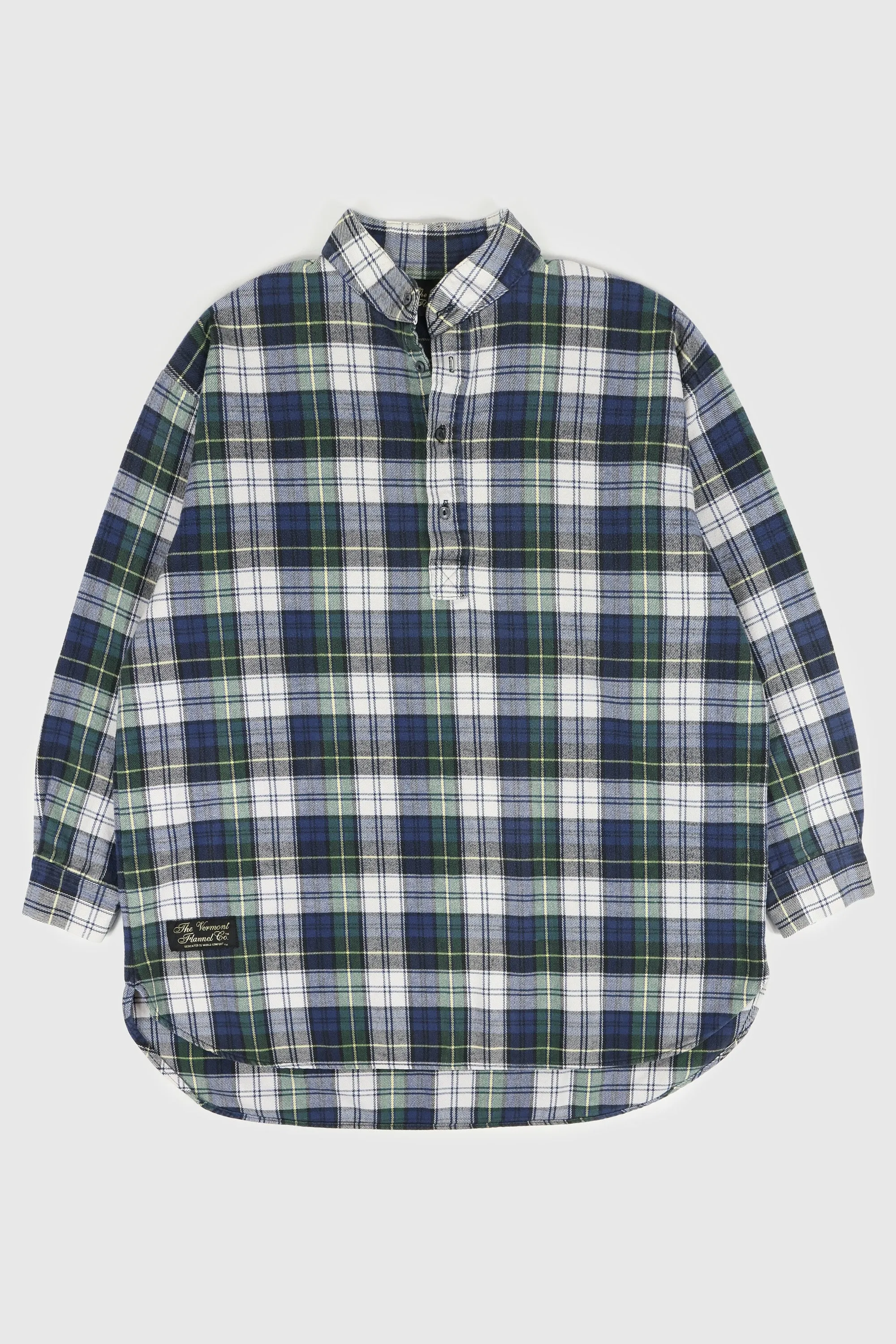 Vintage Flannel Pullover Shirt