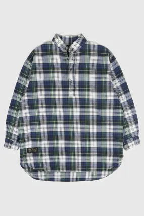 Vintage Flannel Pullover Shirt