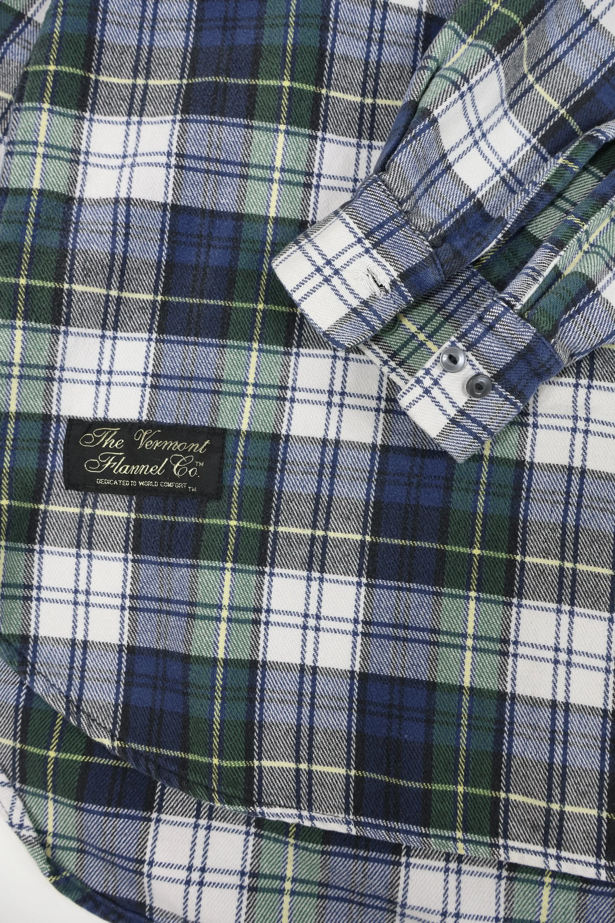 Vintage Flannel Pullover Shirt