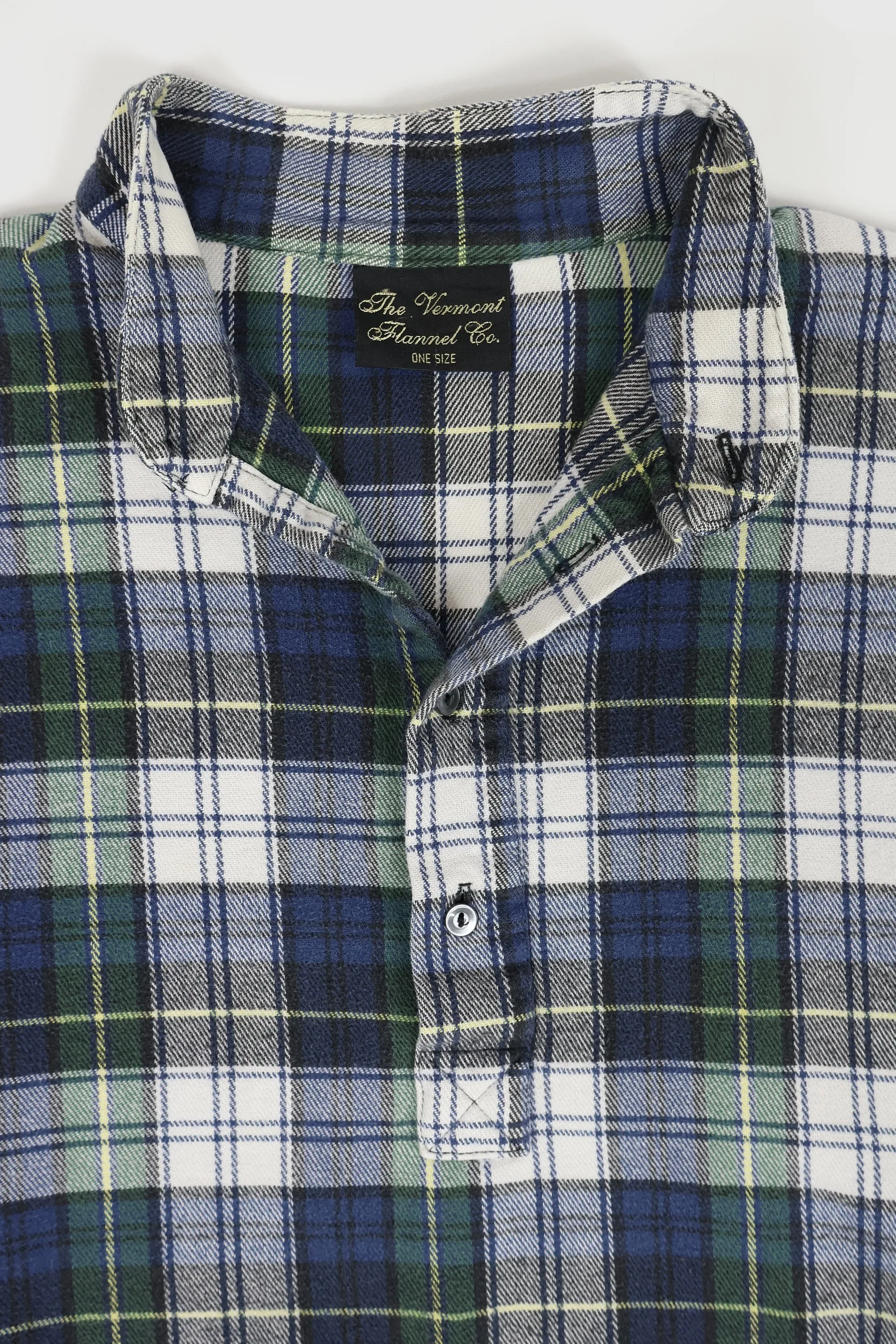 Vintage Flannel Pullover Shirt