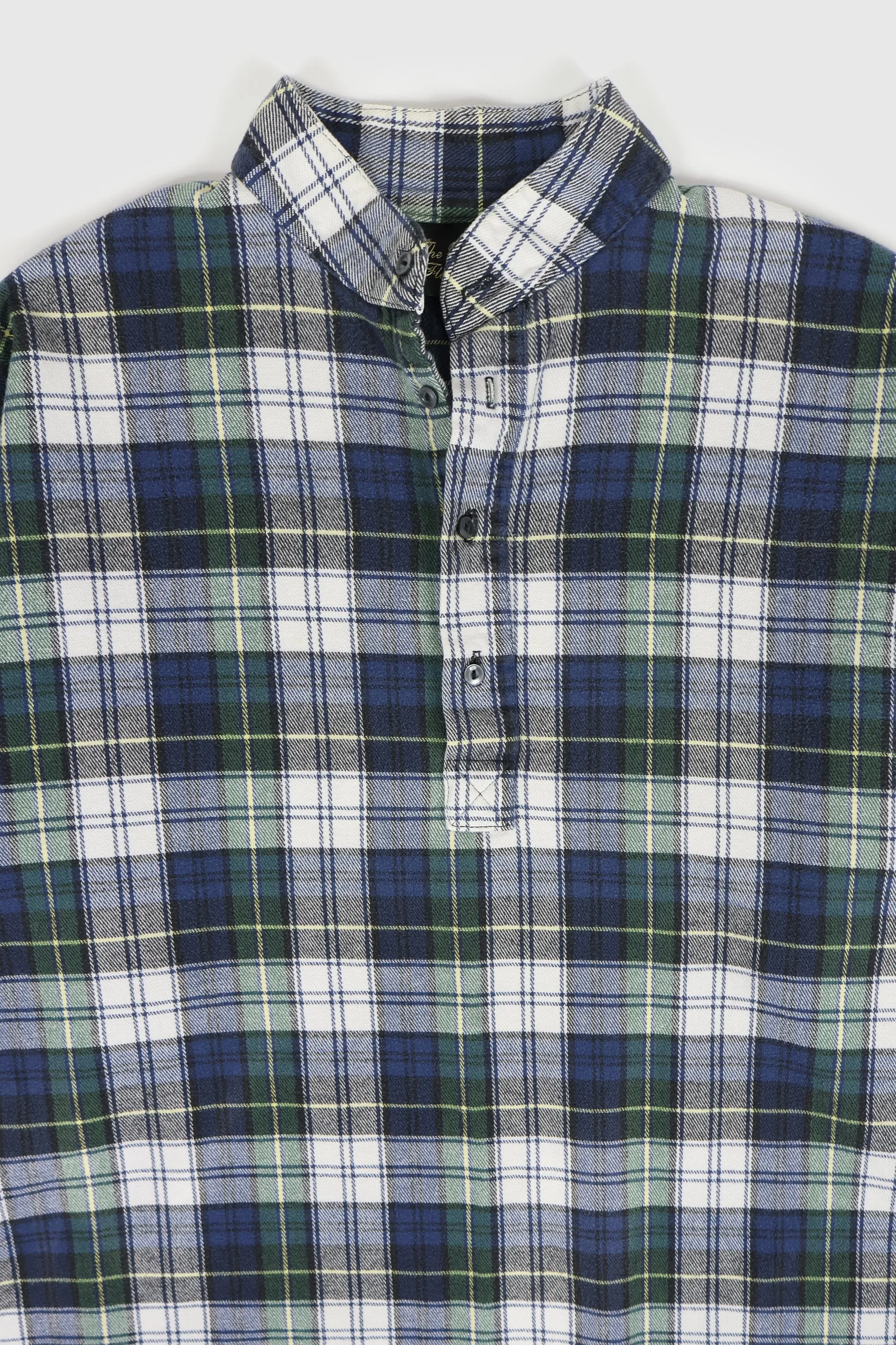 Vintage Flannel Pullover Shirt