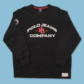 Vintage Polo Jeans Sweater XLarge
