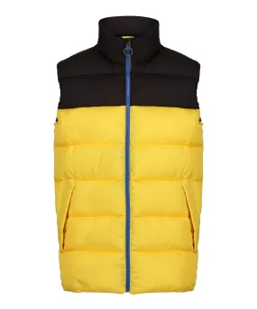 Vintage puffer vest | Solar/Black