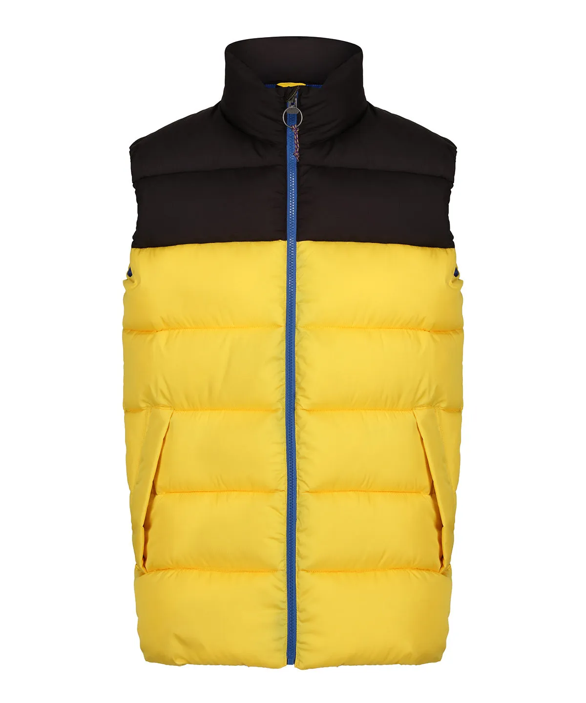 Vintage puffer vest | Solar/Black