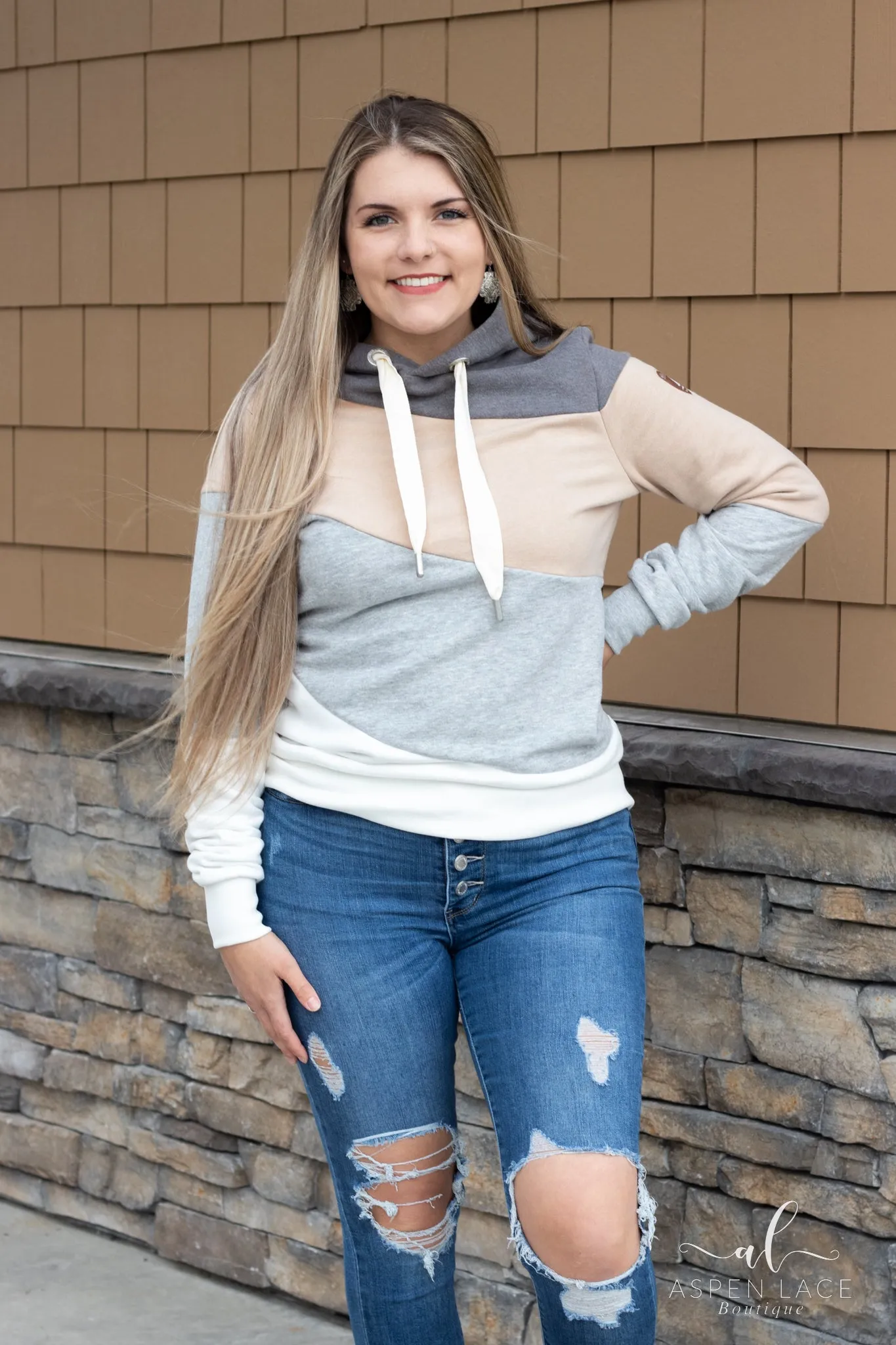 Wanakome Solo Sweatshirt (Ash Mix)