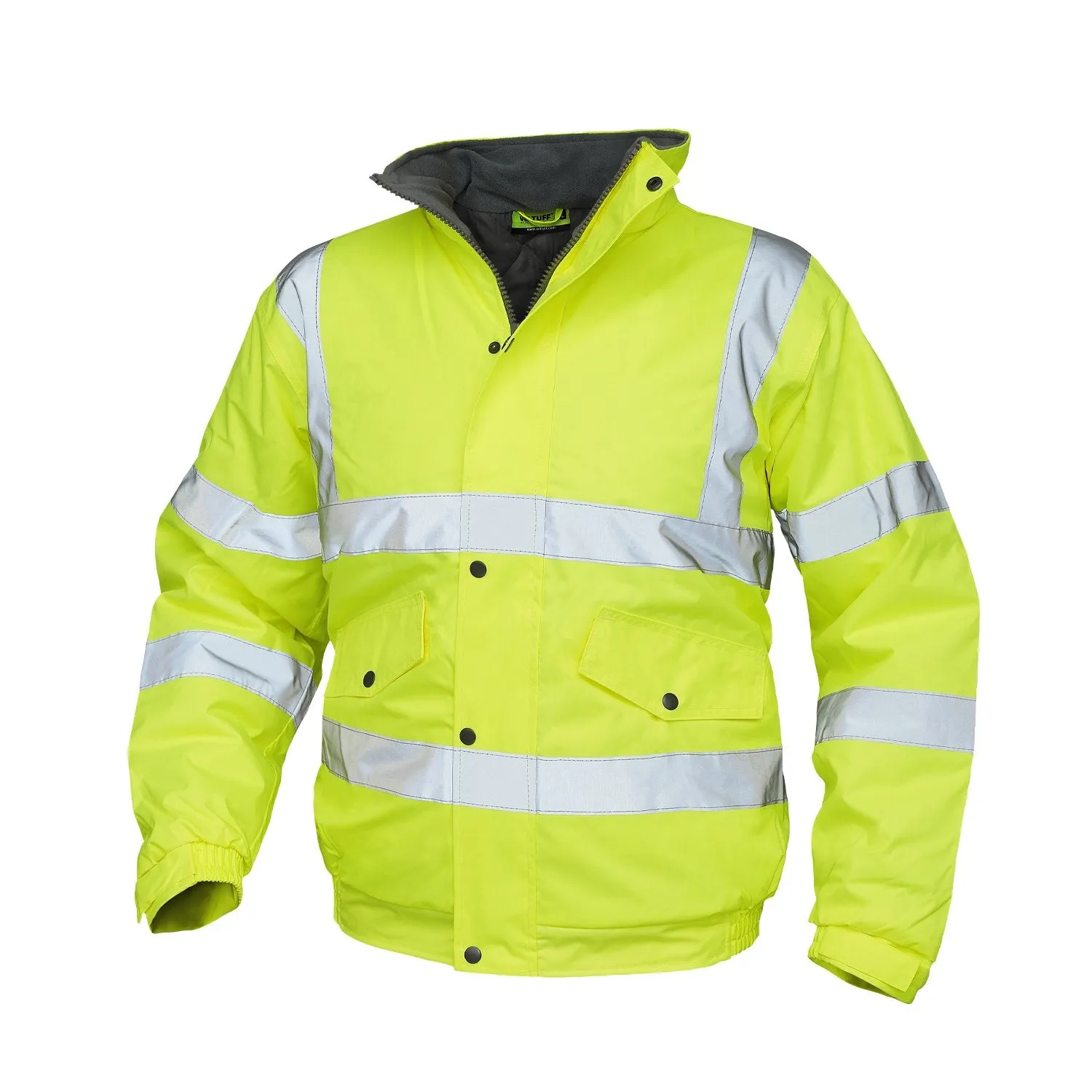 Waterproof Hi-Vis Bomber Jacket