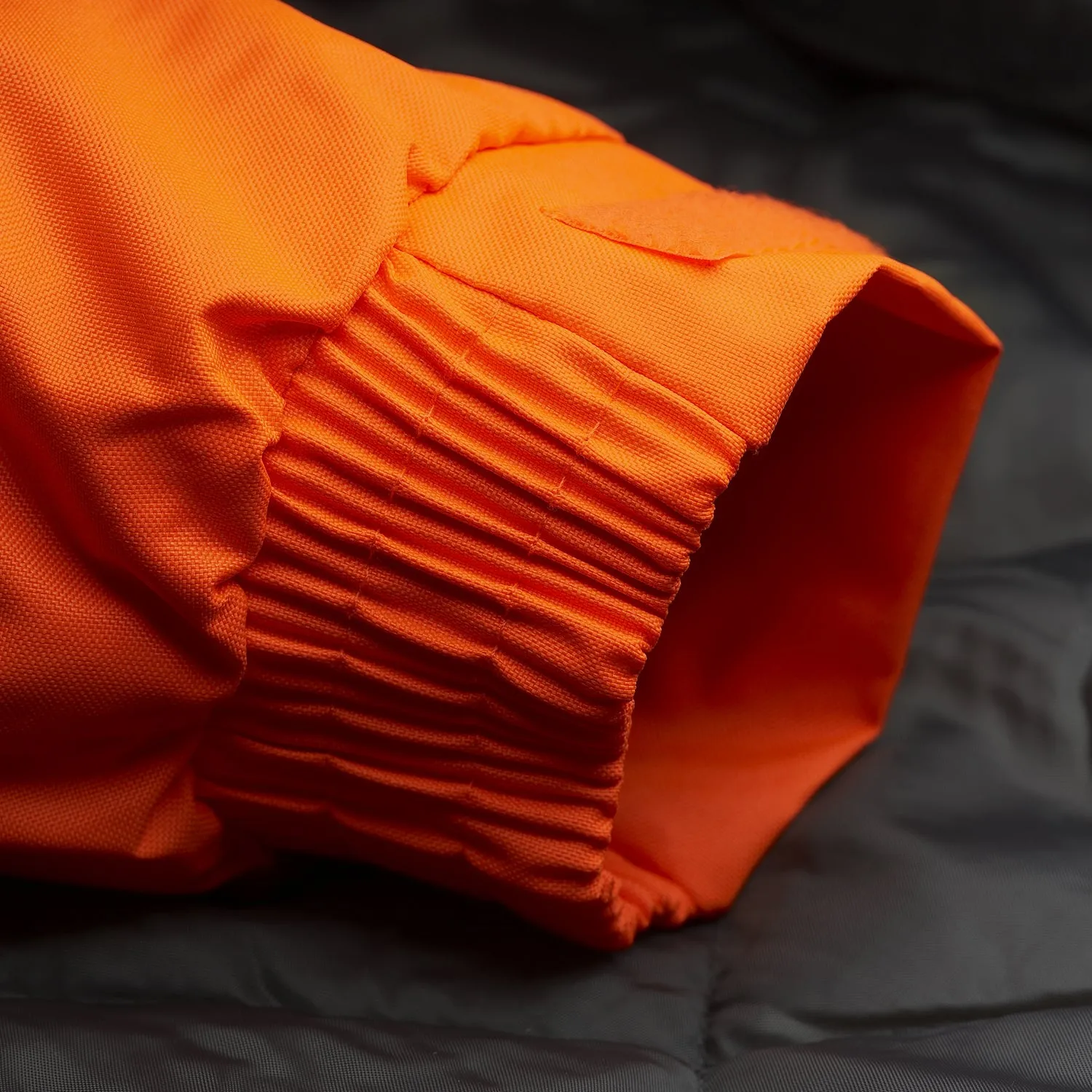 Waterproof Hi-Vis Bomber Jacket