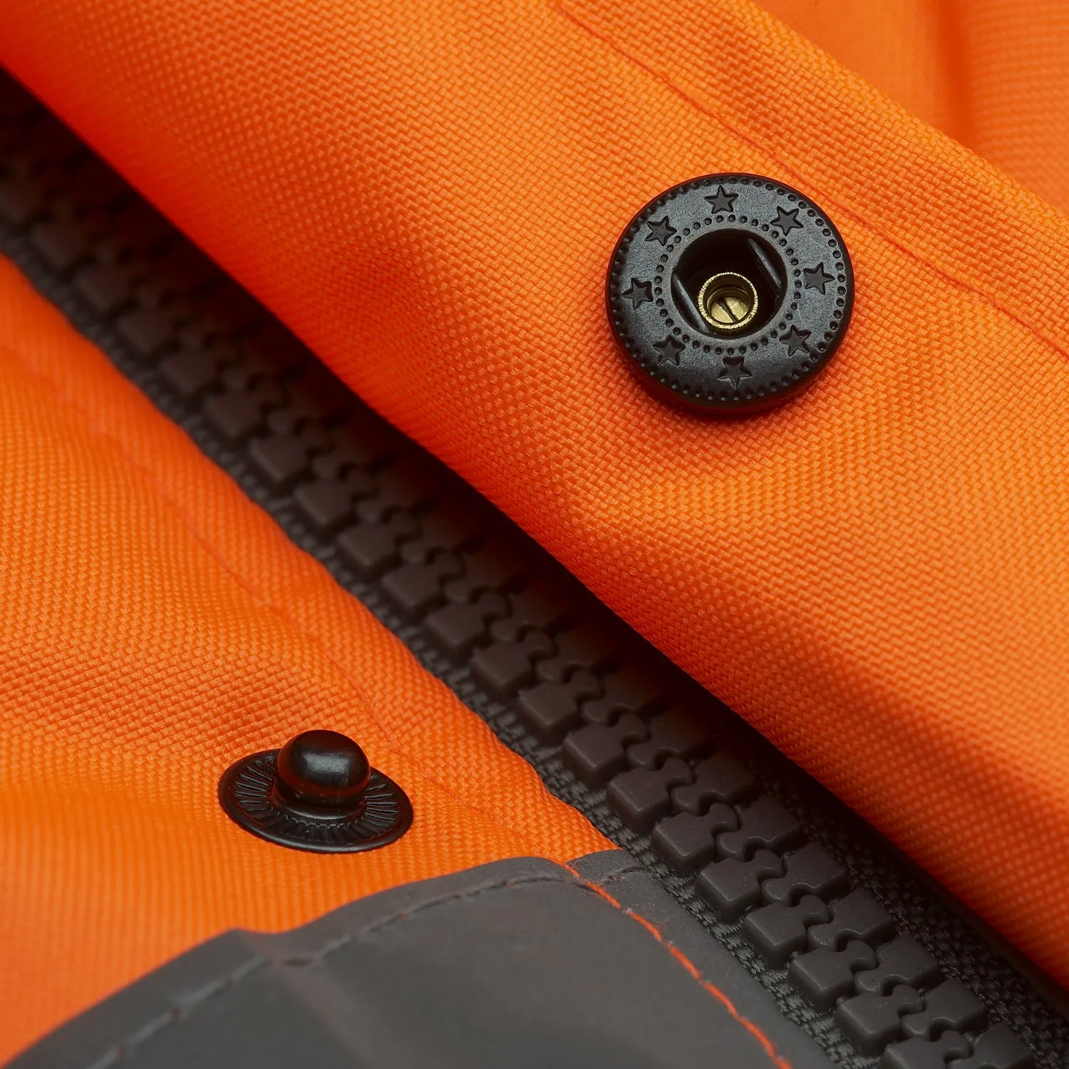 Waterproof Hi-Vis Bomber Jacket