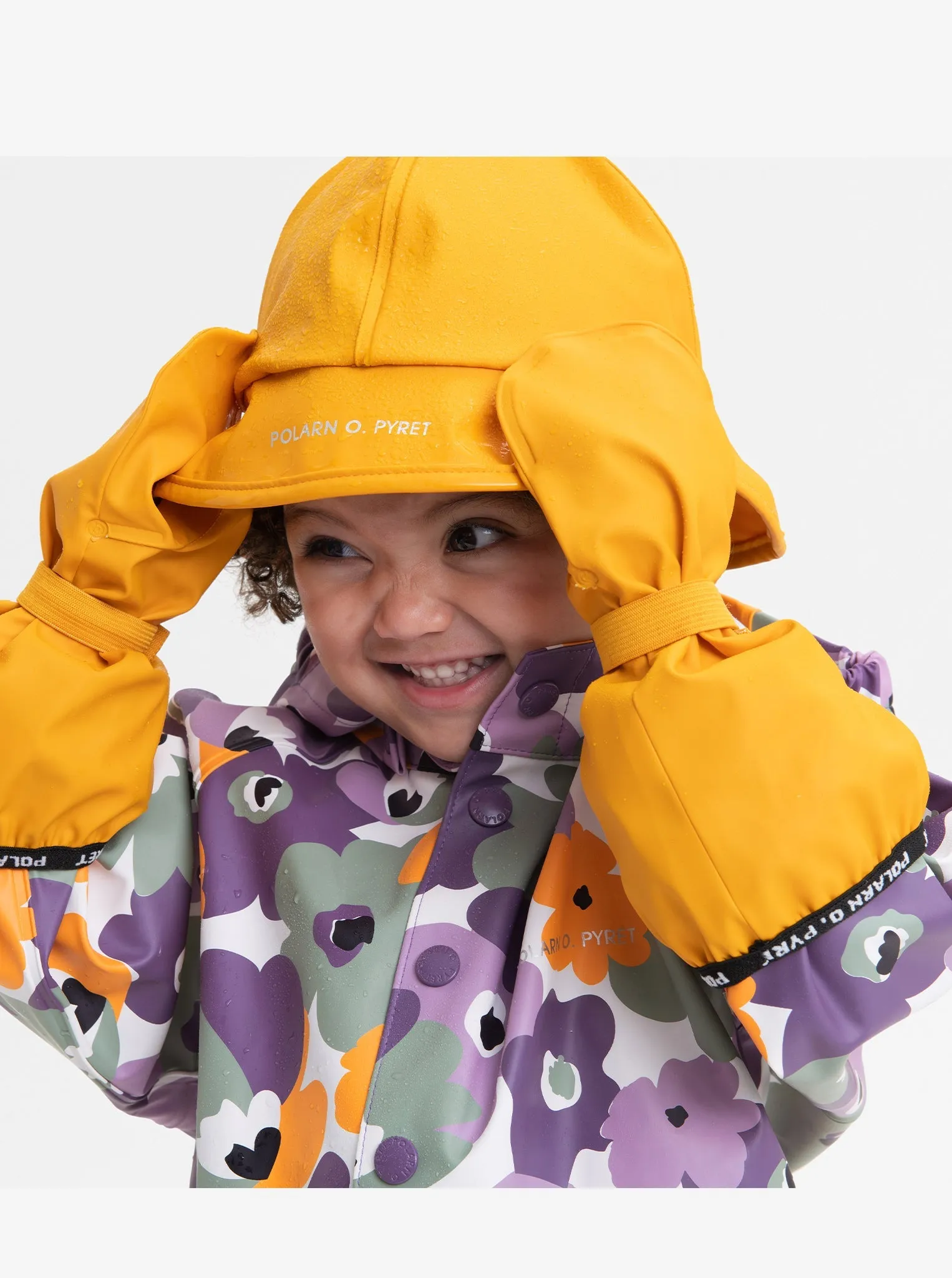 Waterproof Kids Rain Mittens