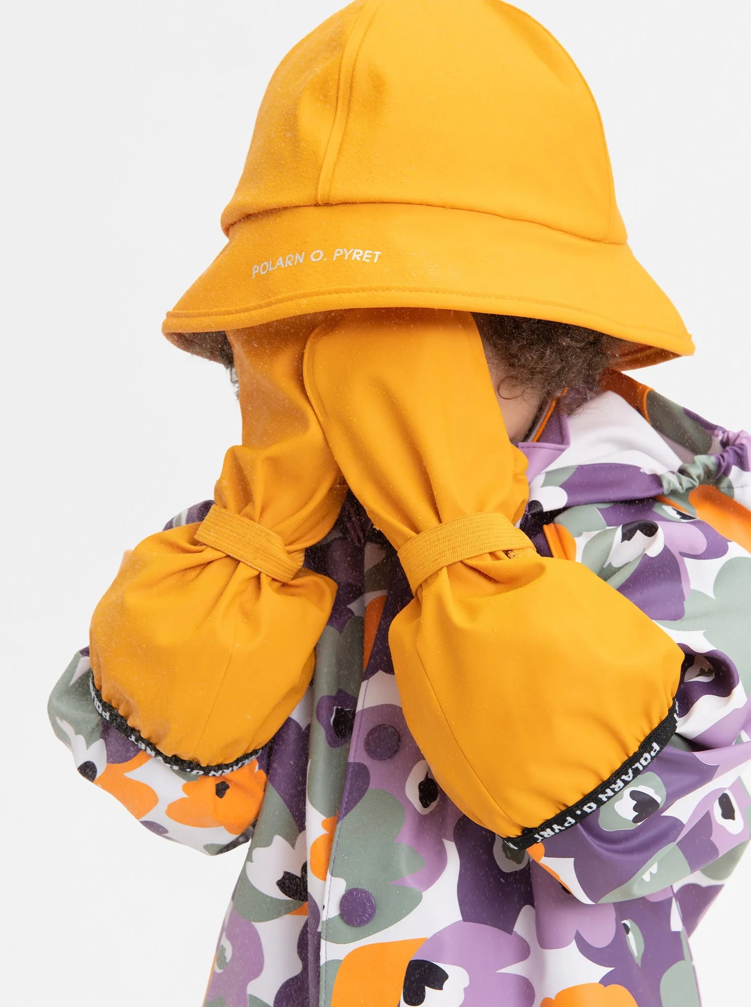 Waterproof Kids Rain Mittens