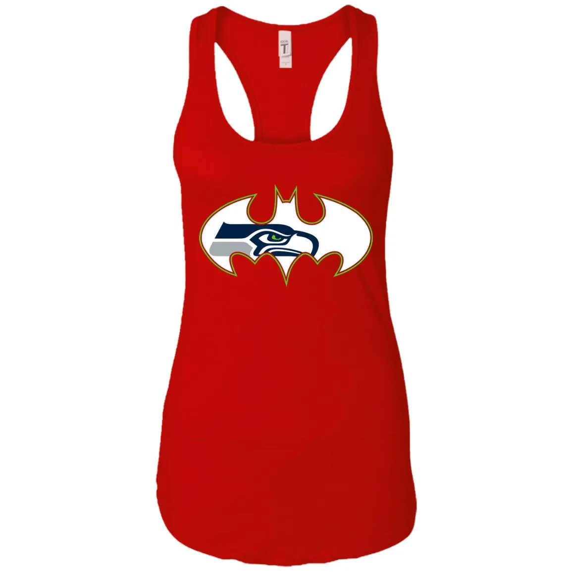 We Are The Seattle Seahawks Batman Nfl Mashup Women Tank Top