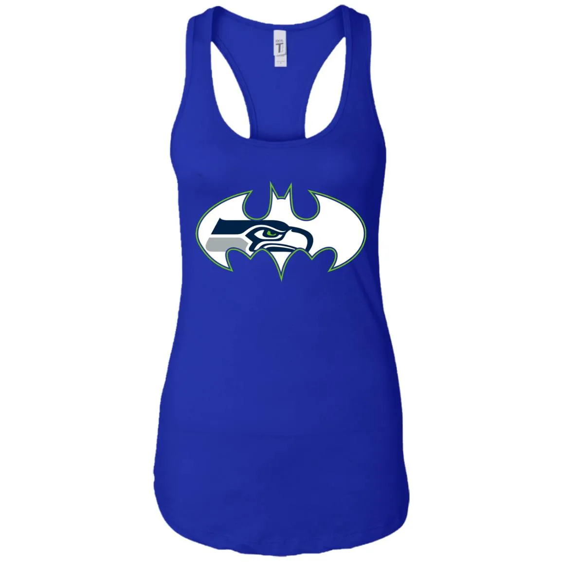 We Are The Seattle Seahawks Batman Nfl Mashup Women Tank Top
