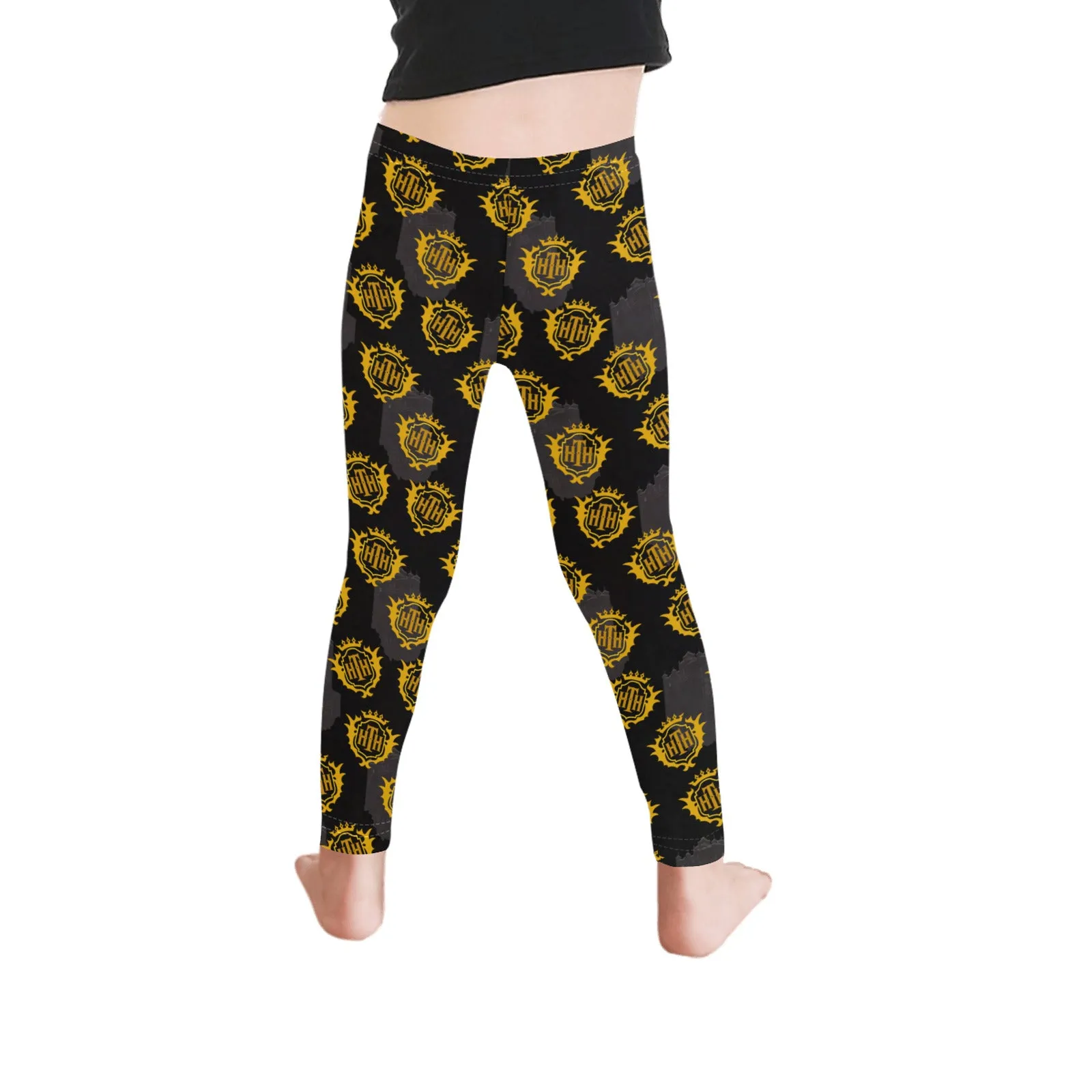 We Invite You If You Dare Kid's Leggings