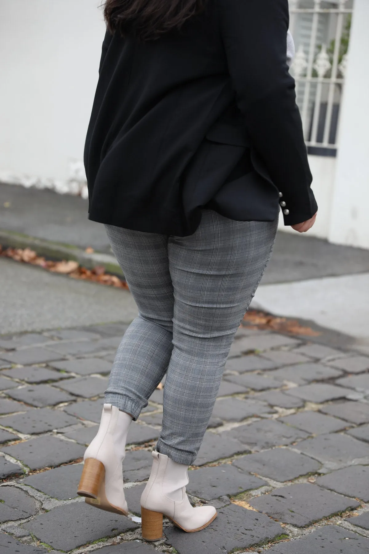 Wesley Joggers - Grey Check