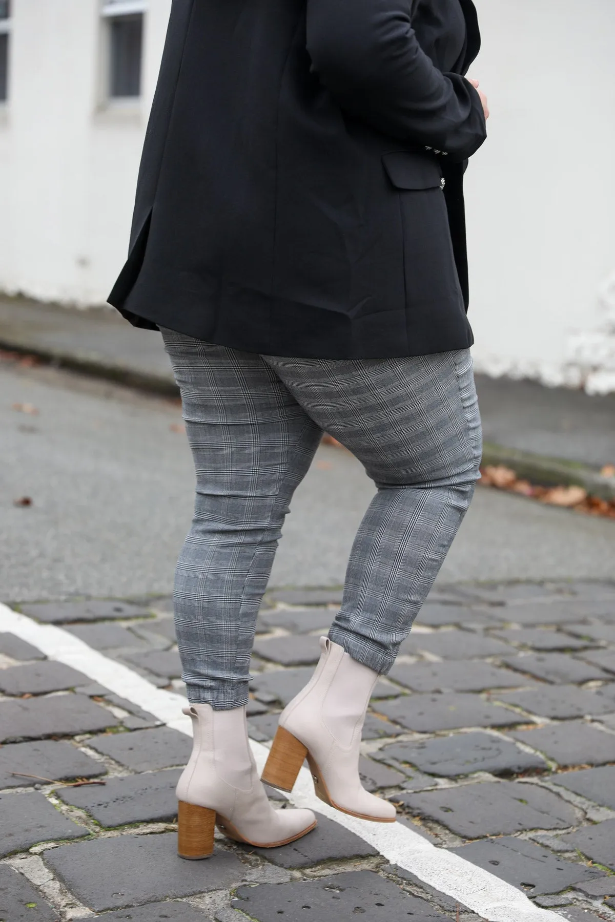 Wesley Joggers - Grey Check