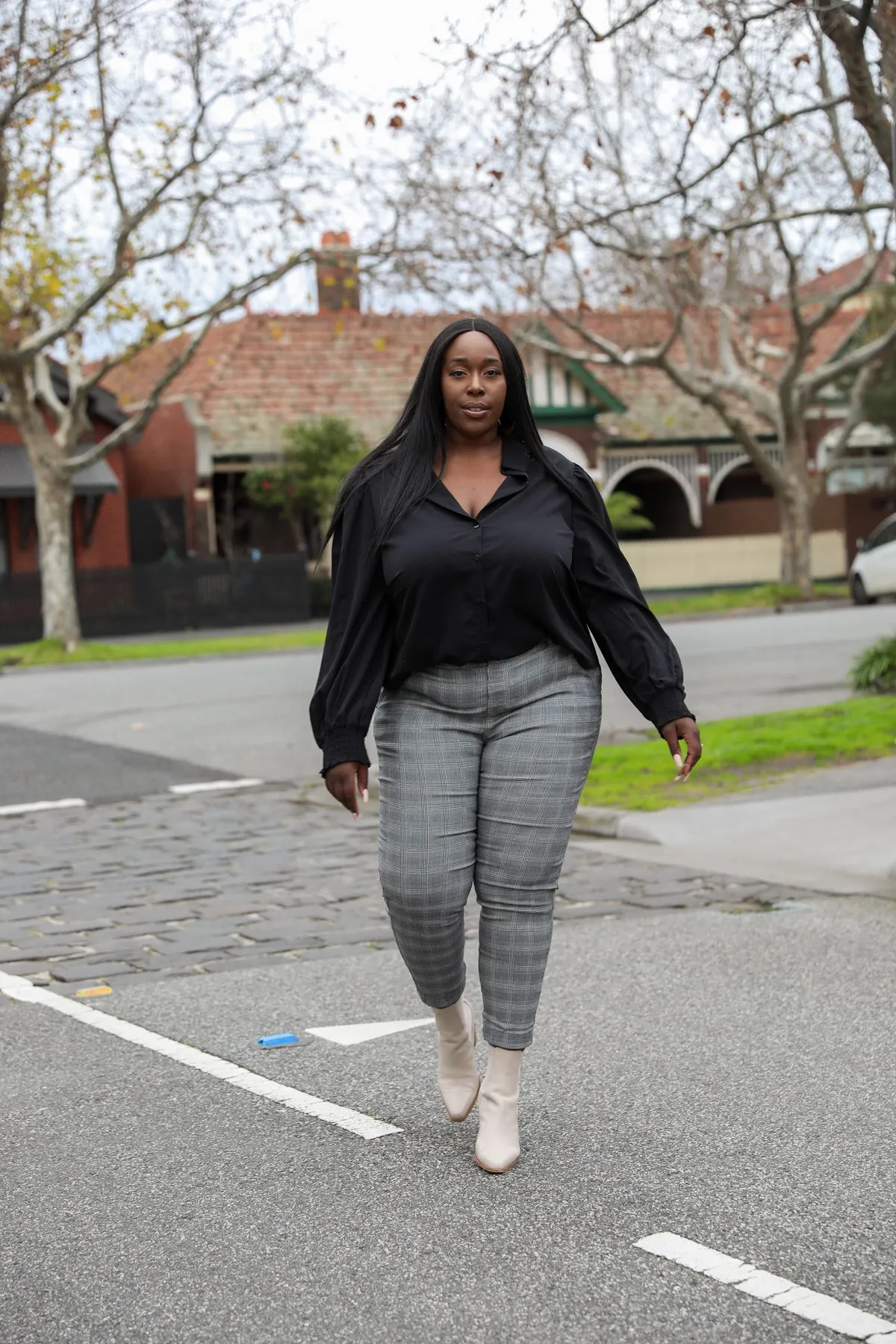 Wesley Joggers - Grey Check