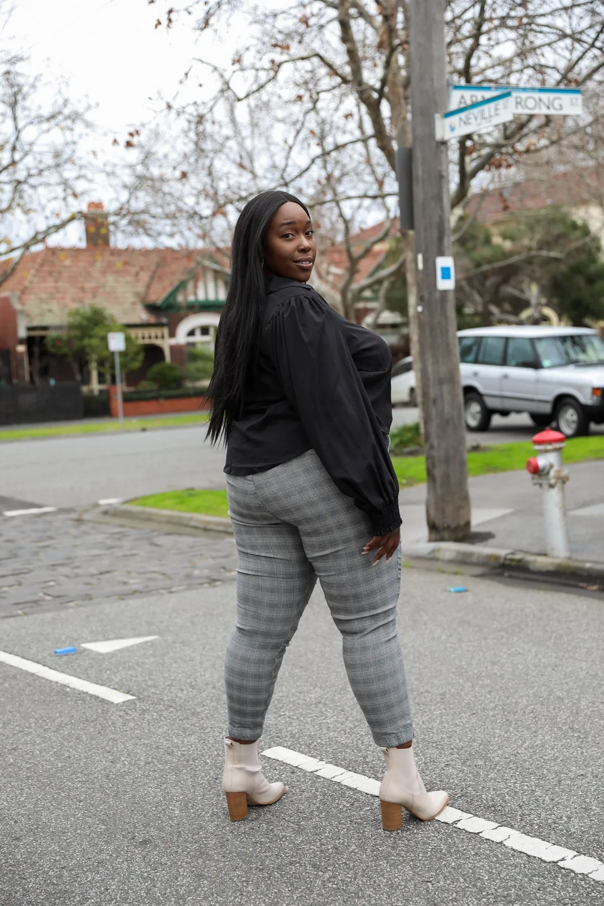 Wesley Joggers - Grey Check