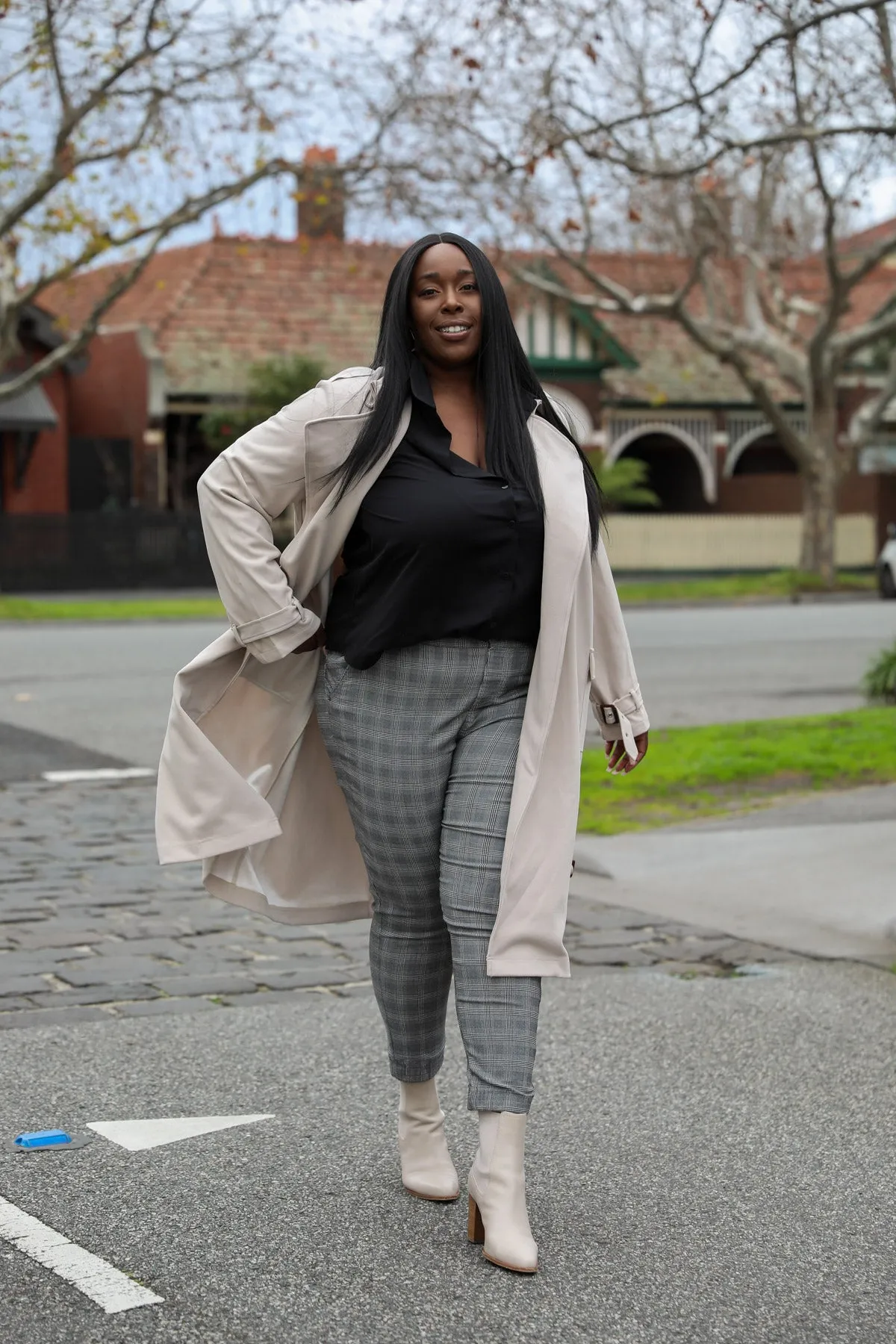 Wesley Joggers - Grey Check