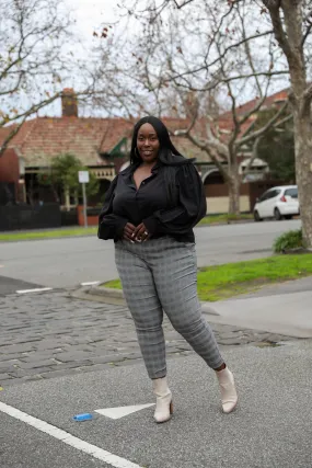 Wesley Joggers - Grey Check