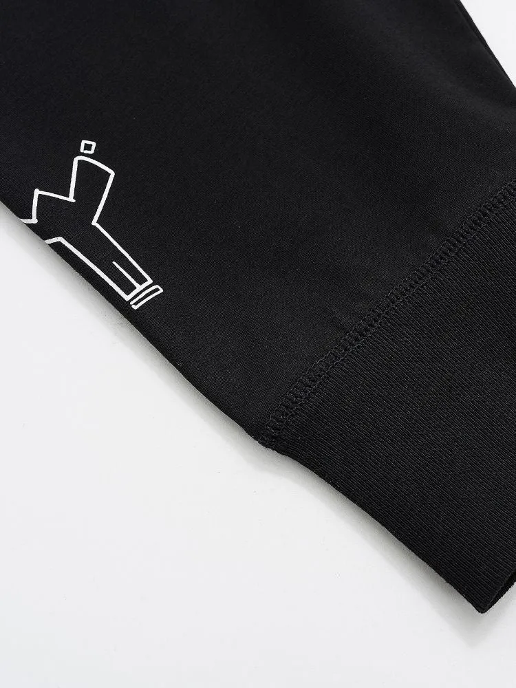 Winter Ticket Hip-Hop Snowboarding Pullover Top - Unisex