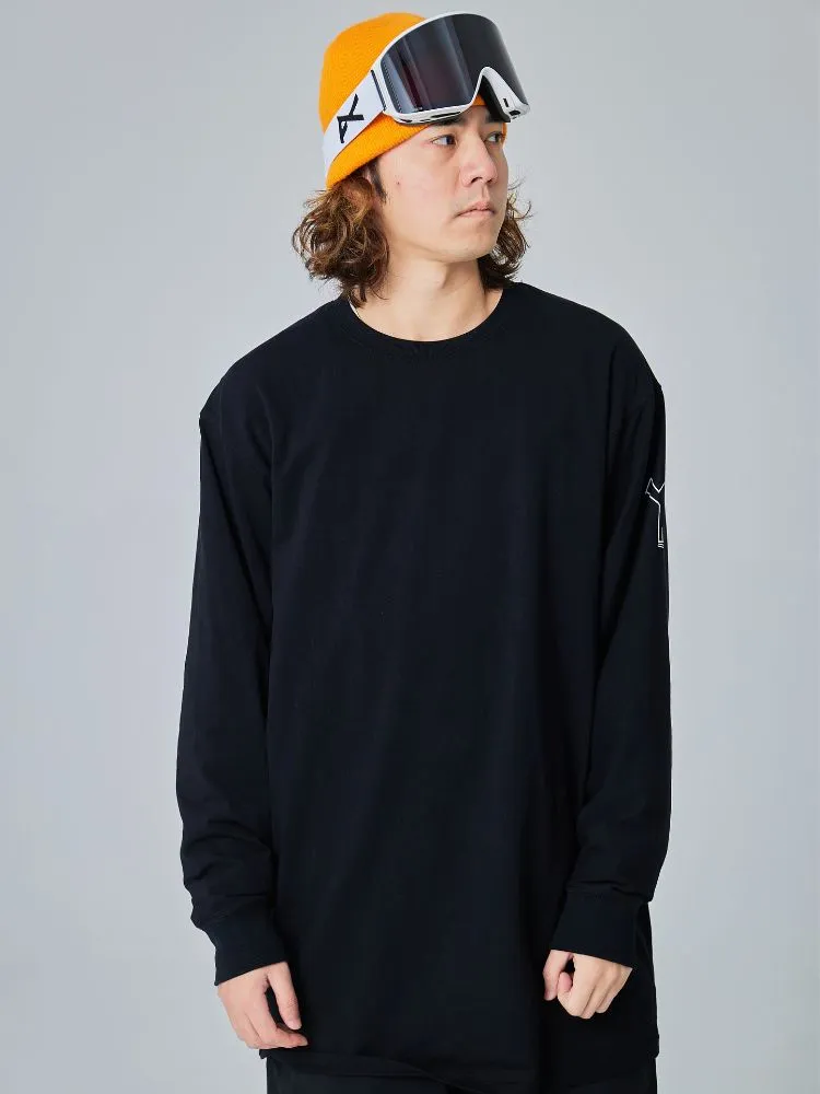 Winter Ticket Hip-Hop Snowboarding Pullover Top - Unisex