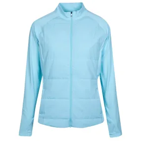 Womens Hybrid Midlayer Sky - AW24