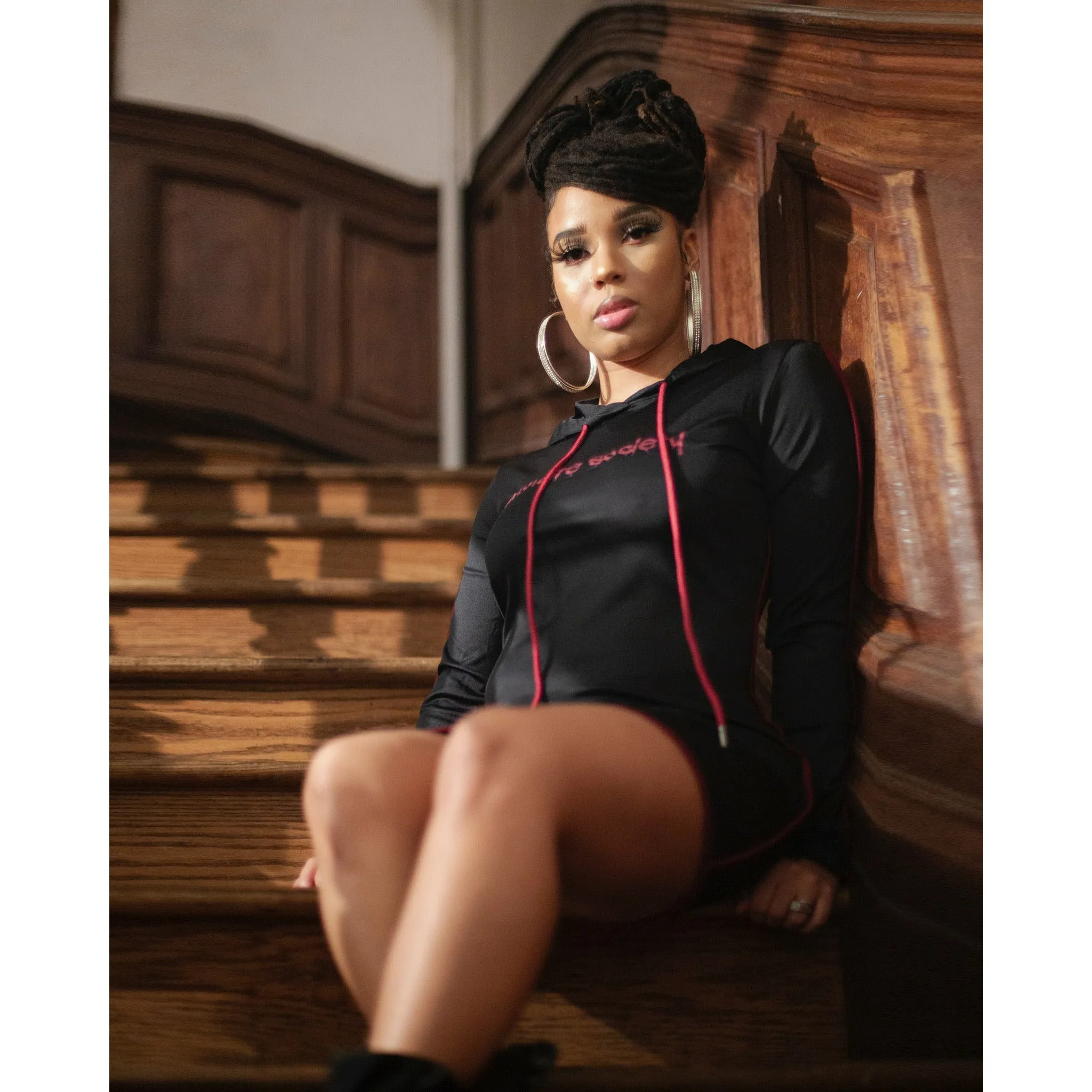 Women’s Illionaire Society Pullover Hoodie Dress