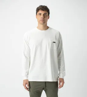 Workwear Box LS Tee Milk