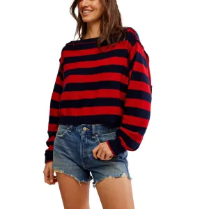 WTF INTO THE BLUE PULLOVER