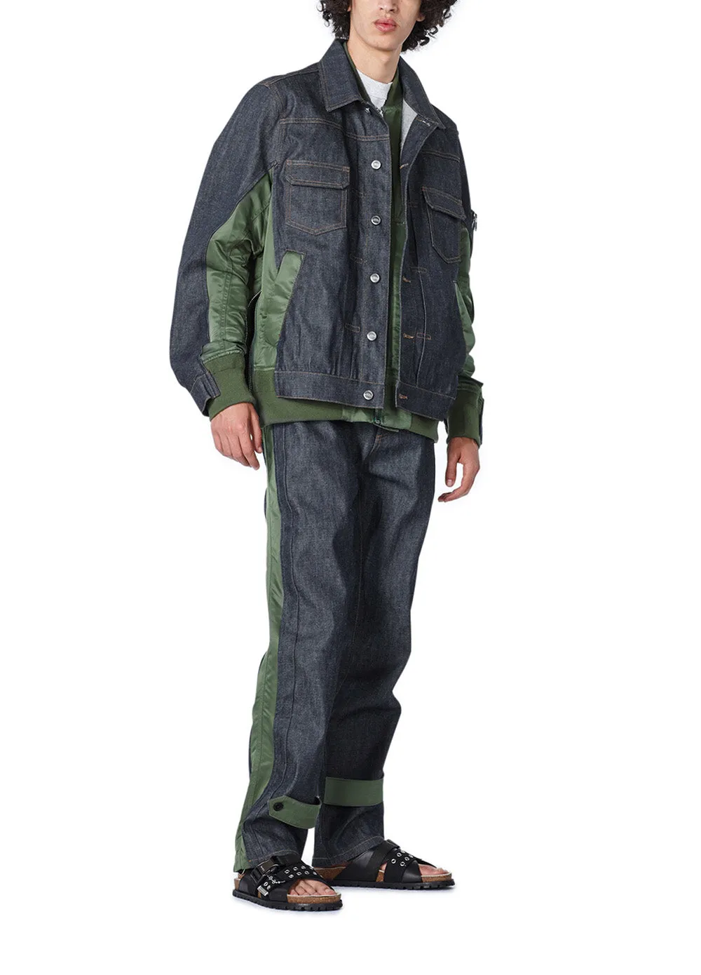 x Sacai Eimi Jacket