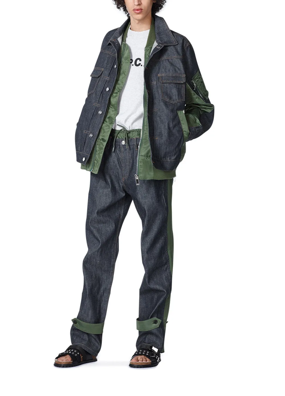 x Sacai Eimi Jacket