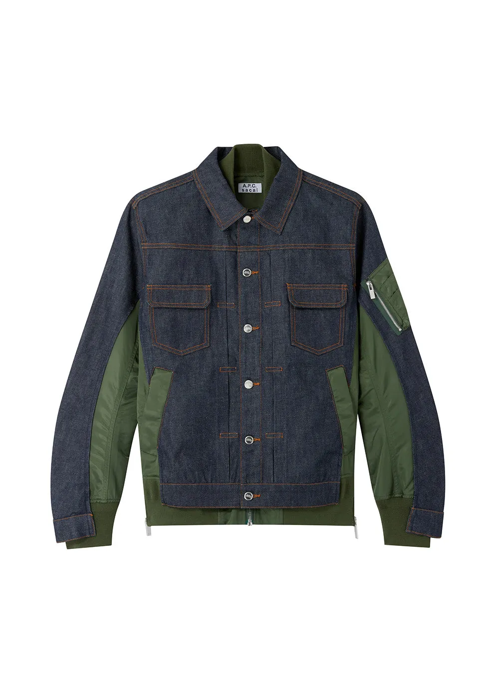 x Sacai Eimi Jacket