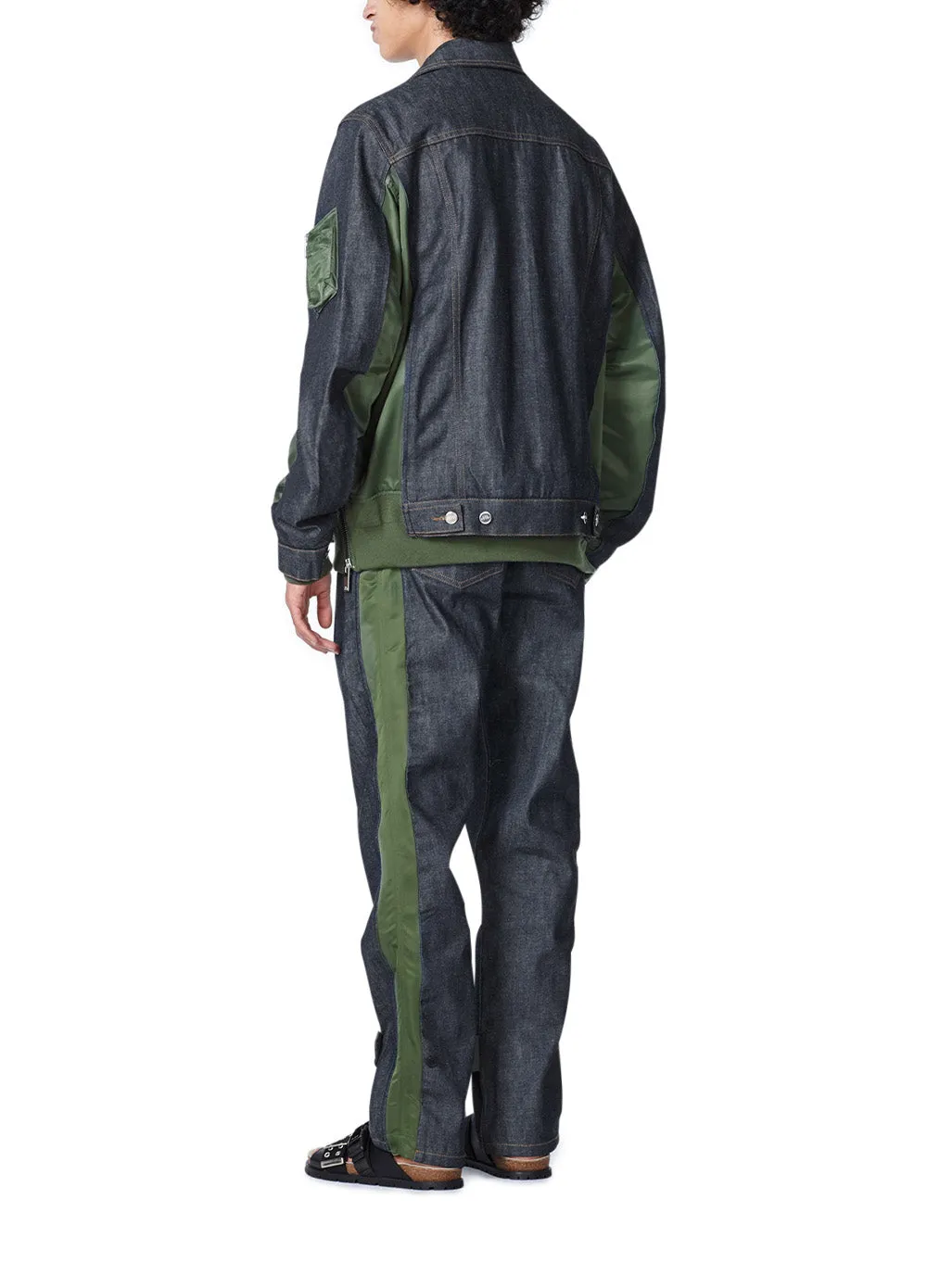 x Sacai Eimi Jacket