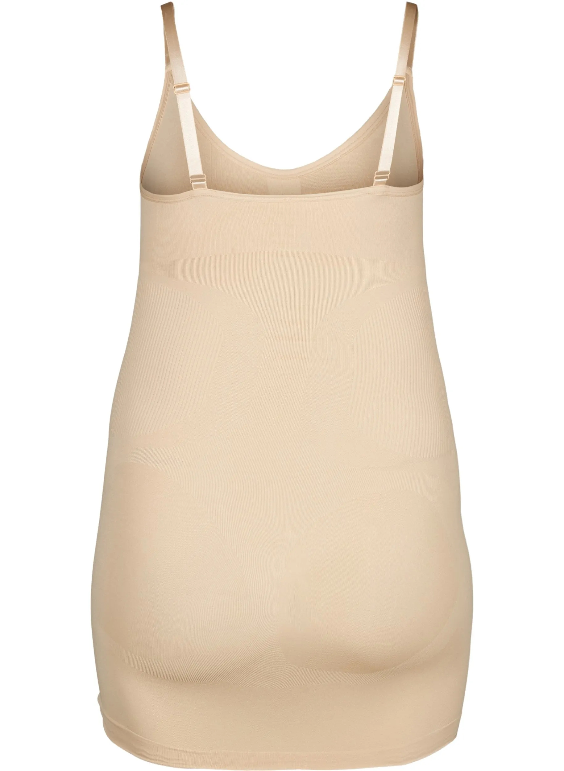 Zizzi Shapewear Dress in Nude